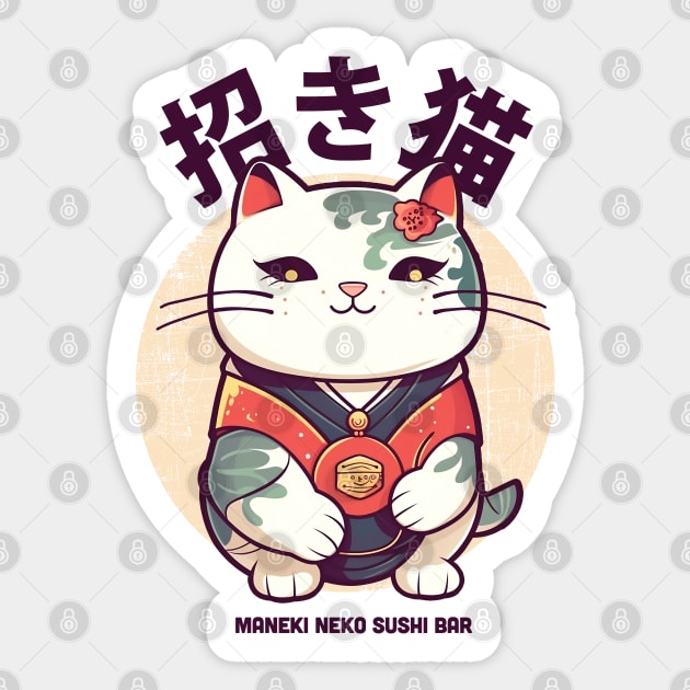 Sushi cheap maneki neko